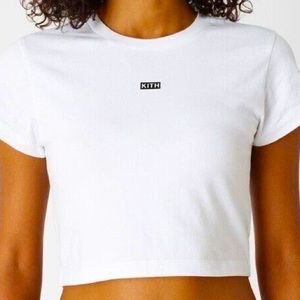 Women’s Crop Top Kith Mulberry Tee
